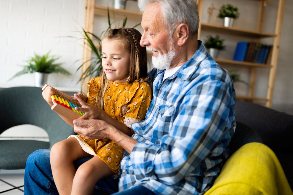 Unlocking The Joy Of Gift-Giving: How A Reverse Mortgage At AmeriVerse Reverse Mortgage Can Help You Spoil Your Grandson With Toys